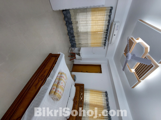 Furnished 2-Bedroom Apartment in Bashundhara R/A